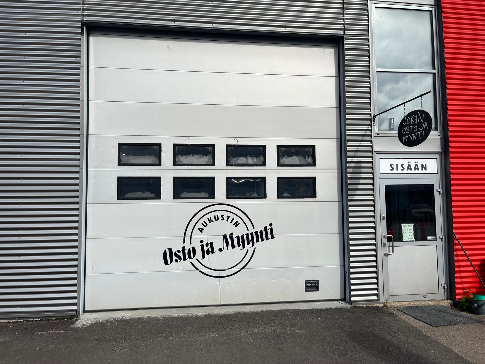 Myymälä Hyrylässä